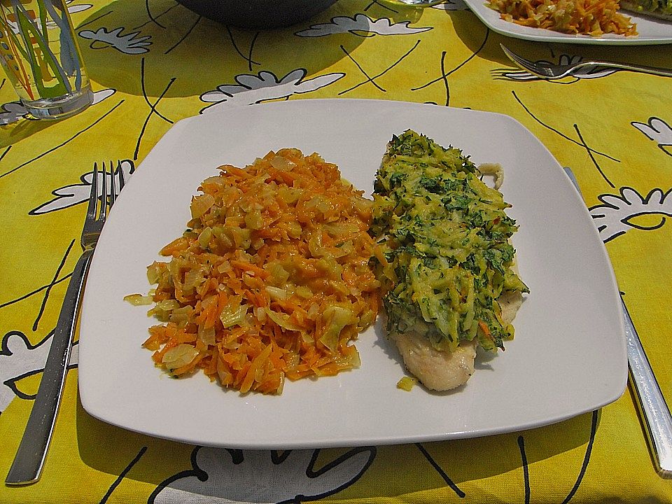Fisch in Kräuter - Kartoffel - Kruste von Damaris16| Chefkoch