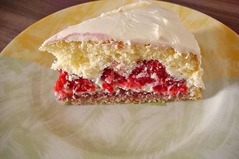 Schnelle Erdbeer - Mascarpone - Torte