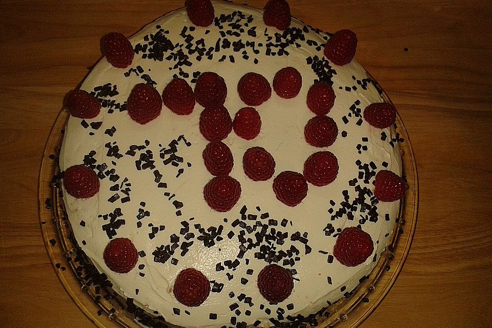 Schnelle Erdbeer - Mascarpone - Torte