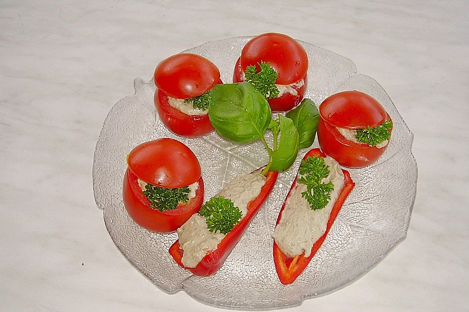 Gefüllte Tomaten