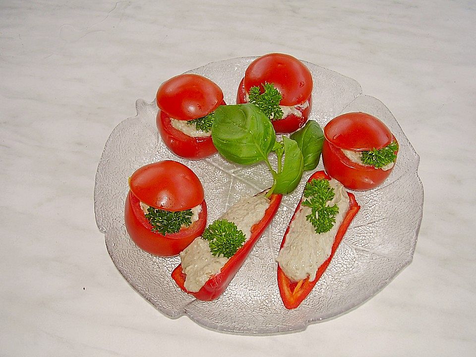 Gefüllte Tomaten von Opakochtgut| Chefkoch Gefüllte Tomaten von Opakochtgut| Chefkoch