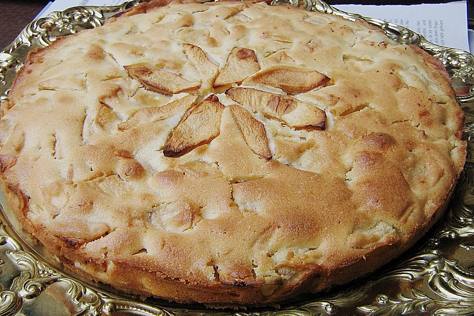 Irischer Apfelkuchen