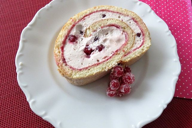 Johannisbeer - Sahne - Rolle von knuddelkönigin| Chefkoch