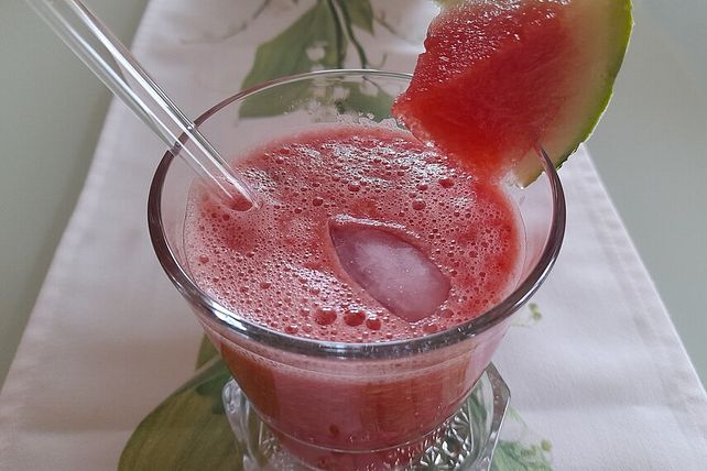 Wassermelonenshake von Stinky07| Chefkoch