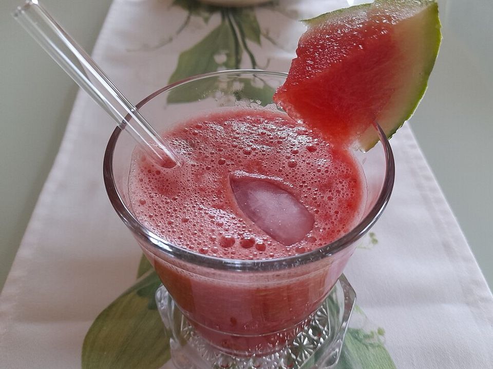 Wassermelonenshake von Stinky07| Chefkoch