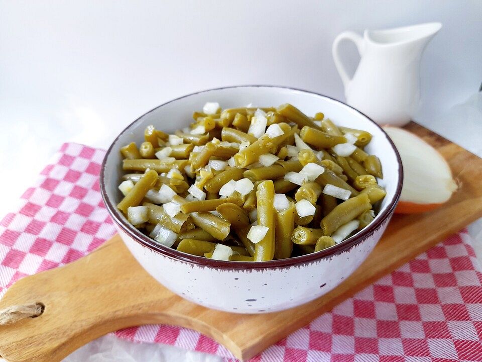 Schneller Bohnensalat von keukenstar| Chefkoch
