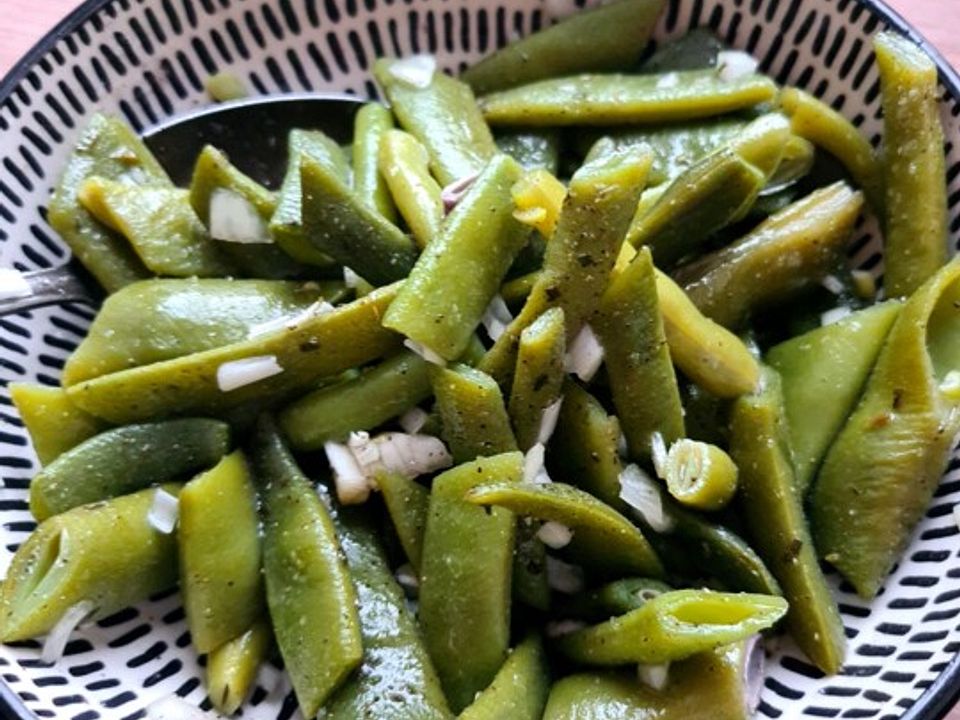 Schneller Bohnensalat von keukenstar| Chefkoch