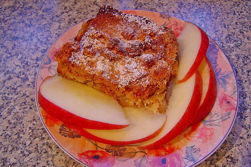 Zwieback-Apfel-Schlupfer