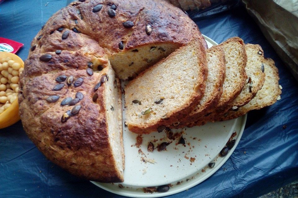 Kürbisbrot Kürbisbrot