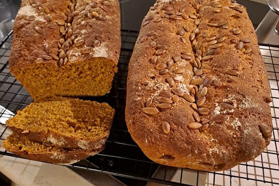 Kürbisbrot Kürbisbrot
