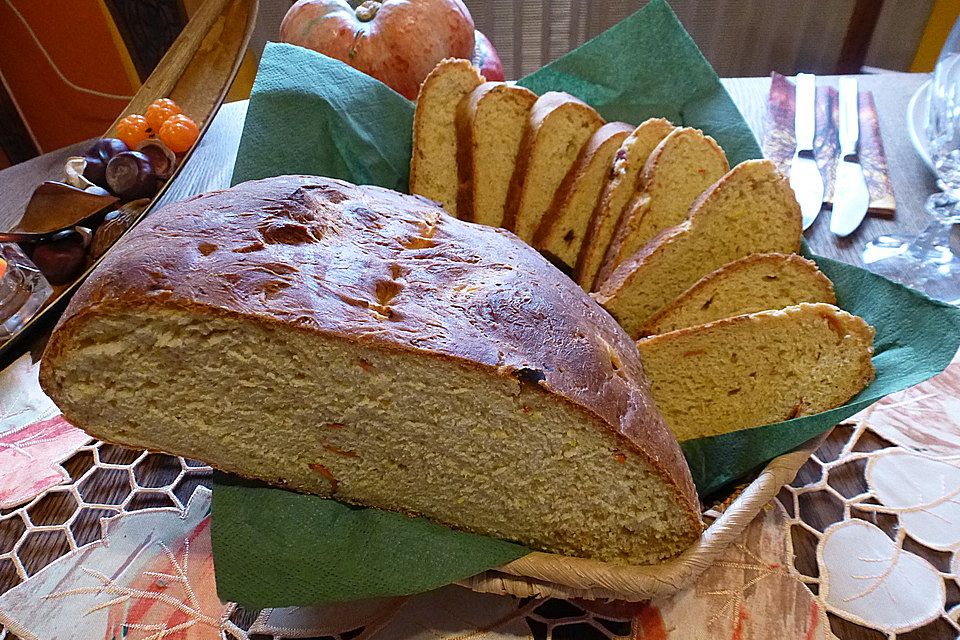 Kürbisbrot Kürbisbrot