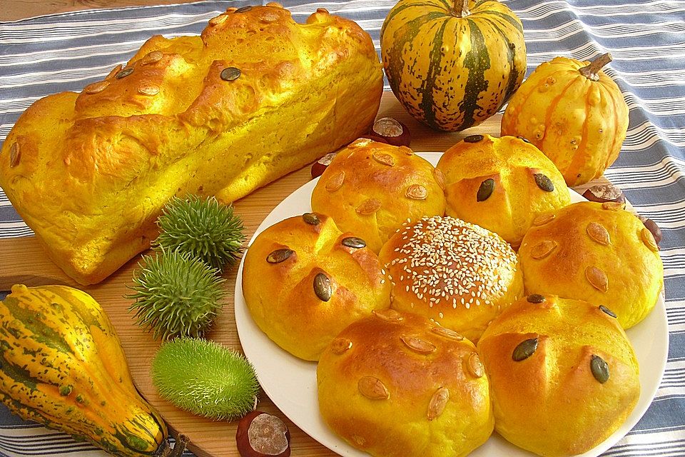 Kürbisbrot Kürbisbrot