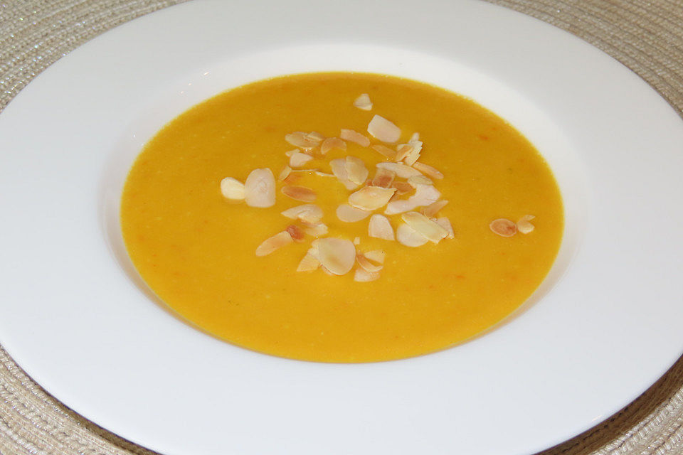 Feine Kürbissuppe