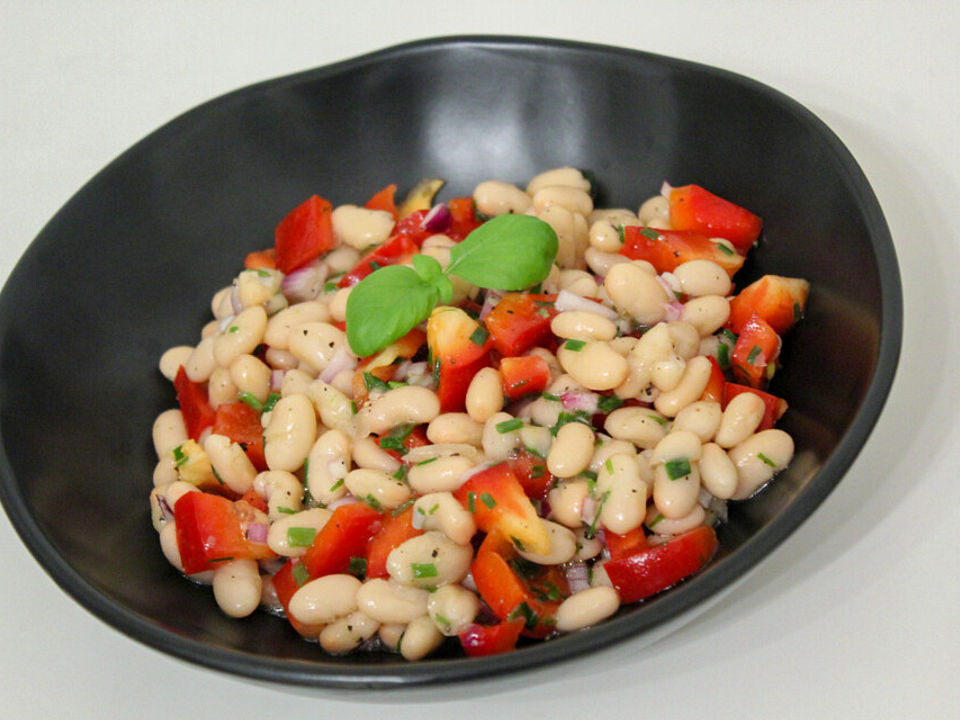 Griechischer Bohnensalat von medusa1950| Chefkoch