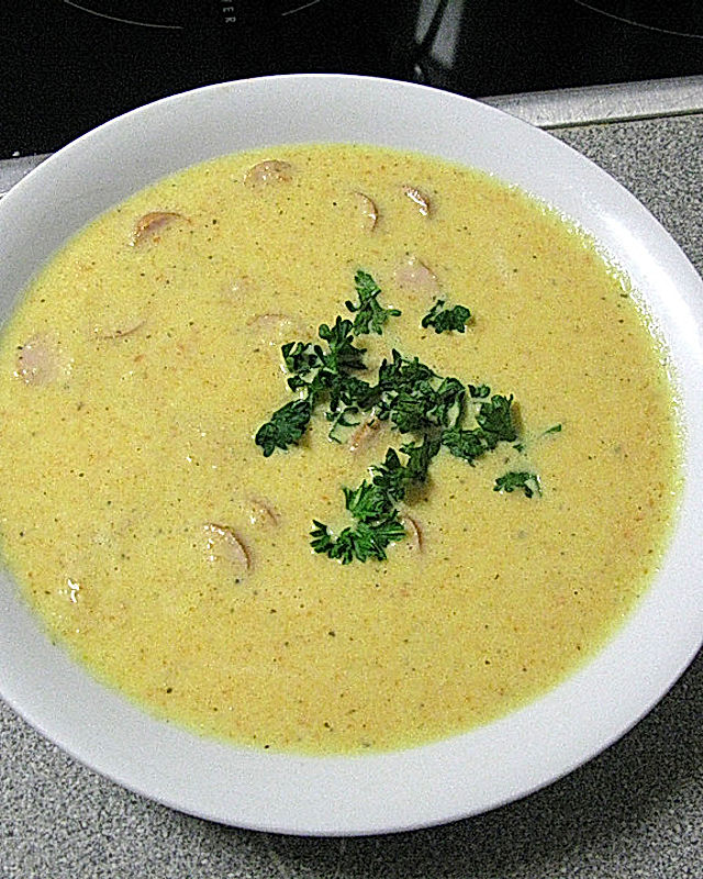 Kohlrabi - Kartoffel - Suppe