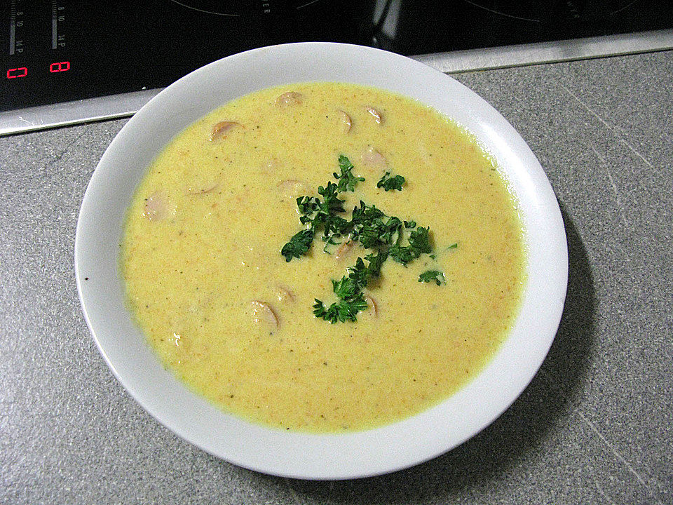 Kohlrabi - Kartoffel - Suppe von franzmutti| Chefkoch