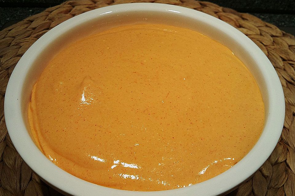 Schafskäse - Paprika - Dipp