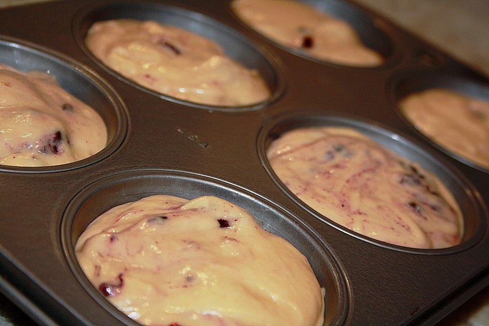 Engelchens Johannisbeer - Joghurt - Muffins