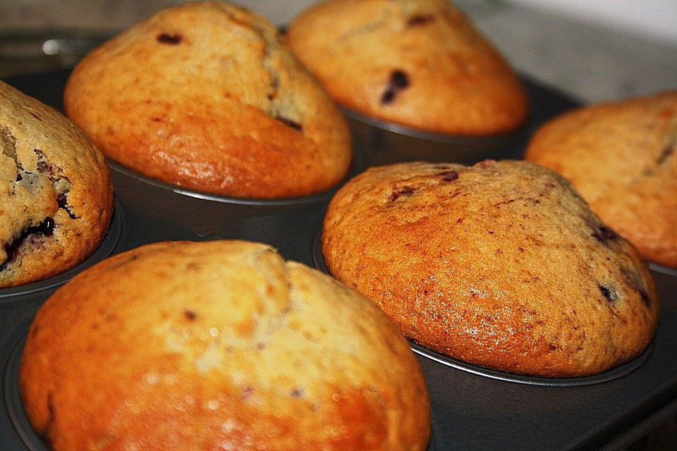 Engelchens Johannisbeer - Joghurt - Muffins