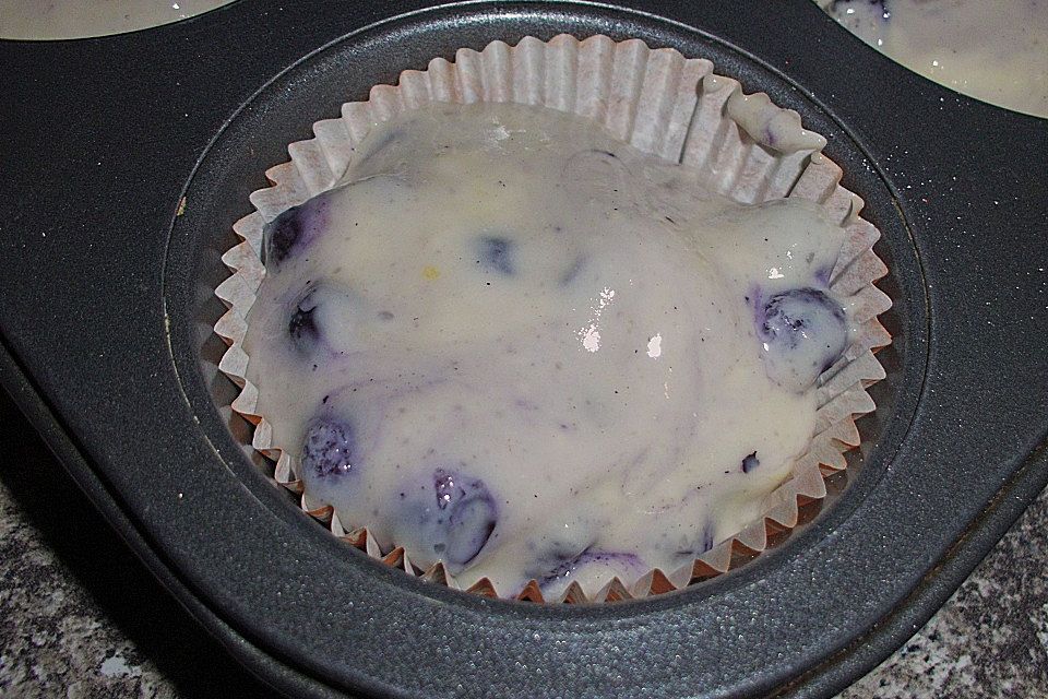 Engelchens Johannisbeer - Joghurt - Muffins