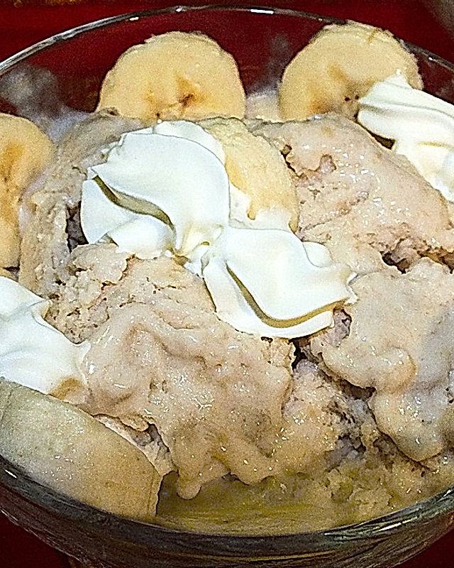 Joghurt - Bananen - Eis