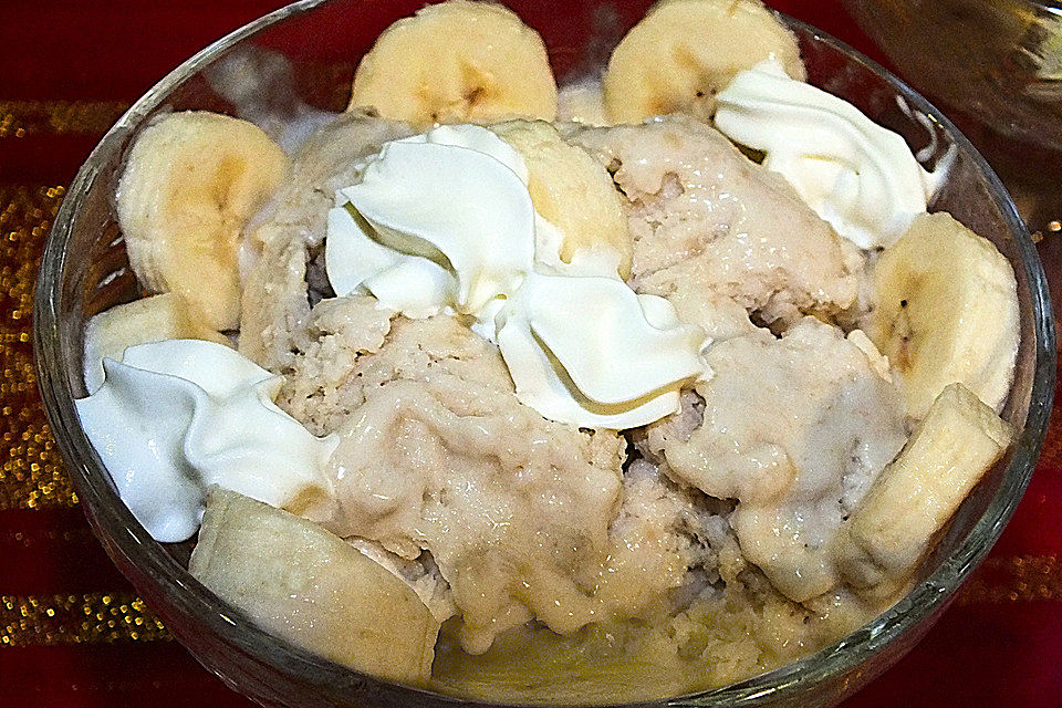 Joghurt - Bananen - Eis