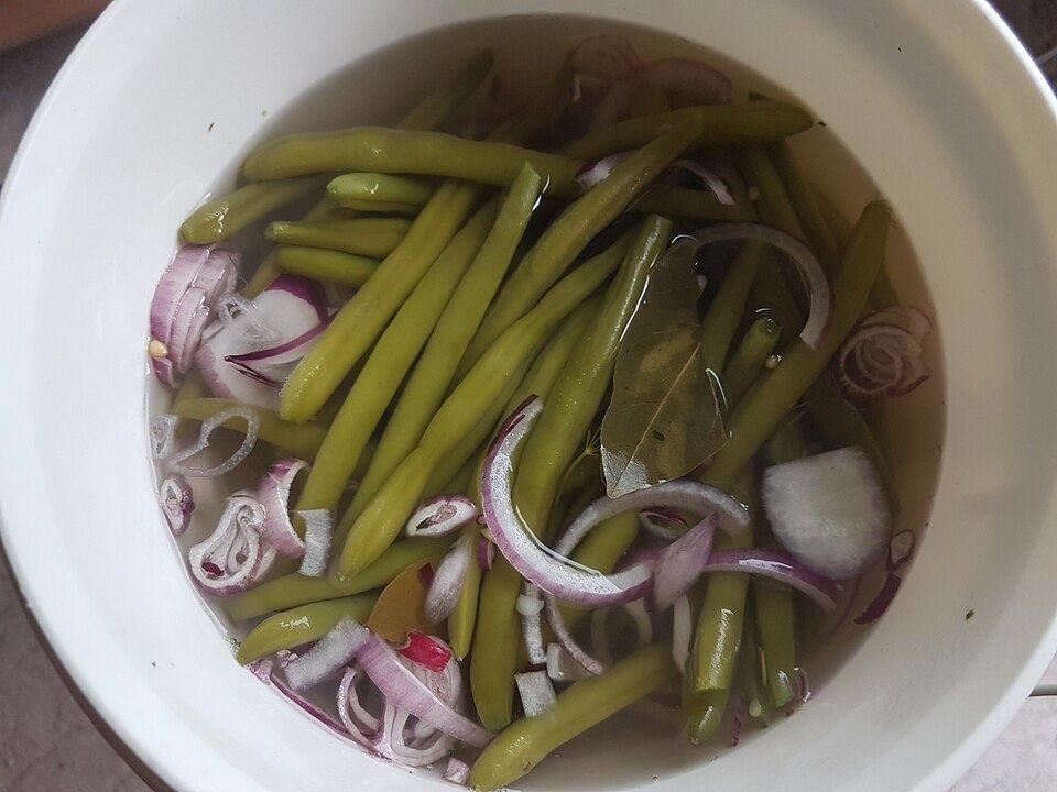 Süß saure Bohnen von lmo Chefkoch