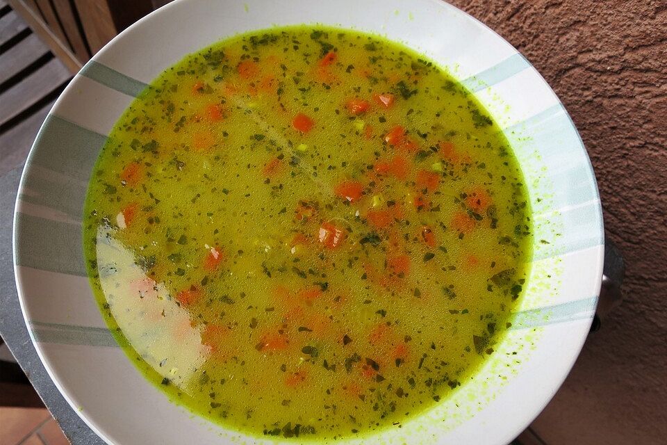 Karibische Möhrensuppe