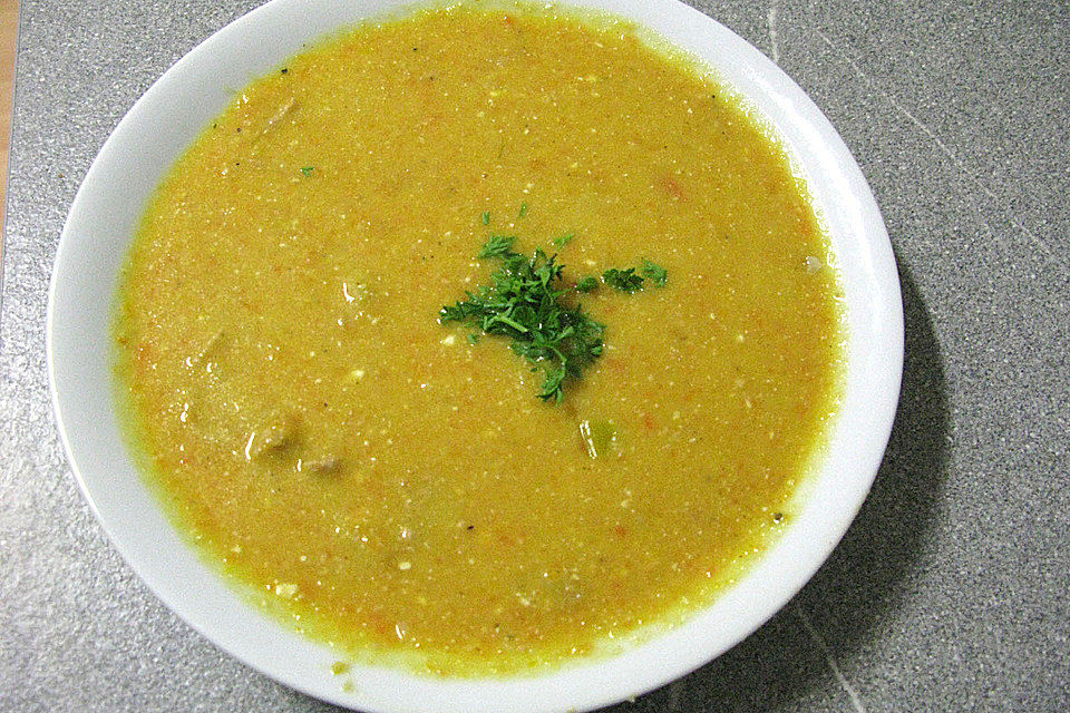 Karibische Möhrensuppe