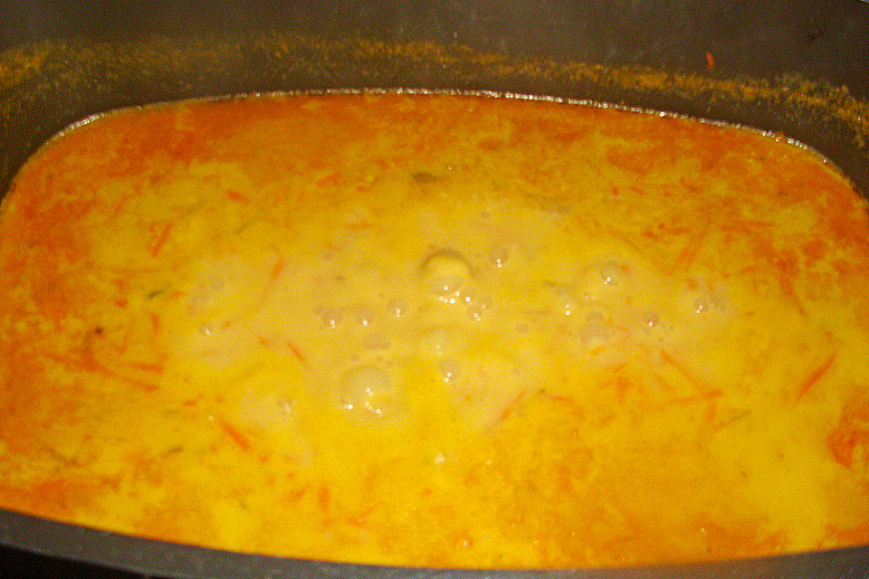 Karibische Möhrensuppe