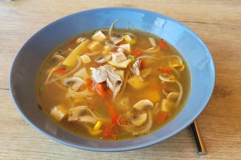 Chinesische Suppe