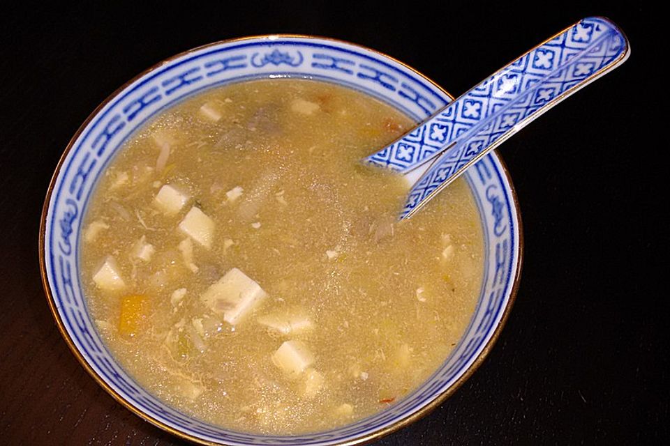 Chinesische Suppe