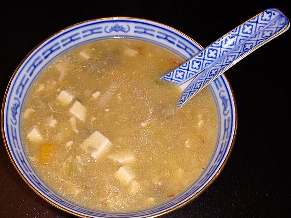 Chinesische Suppe von rebecci | Chefkoch