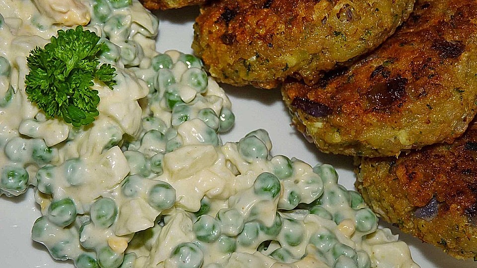 Erbsensalat aus Omas Zeiten-image