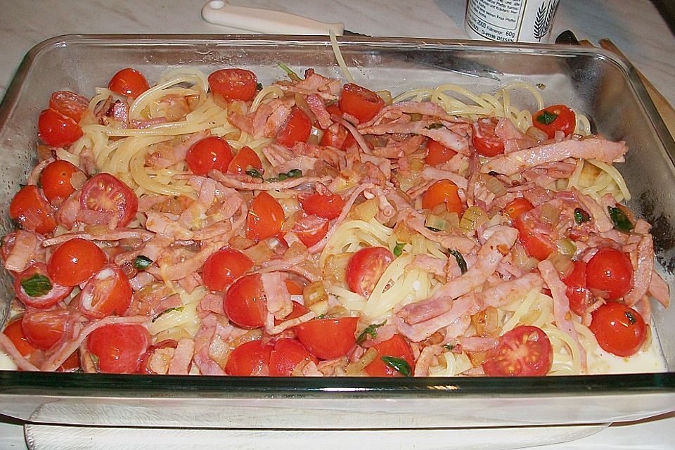 Carbonara - Auflauf