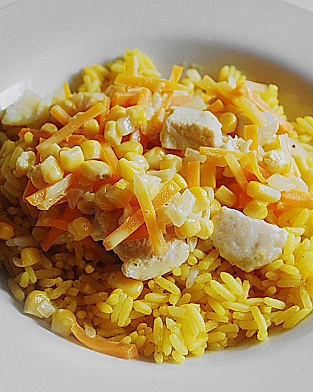 Mais - Karotten - Curry