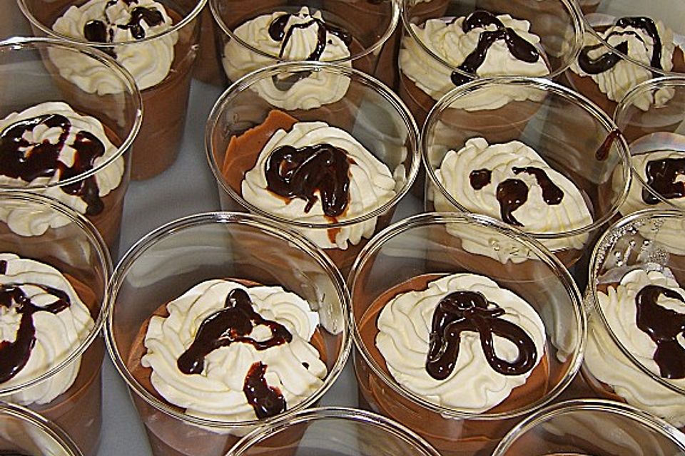 Schokoladenmousse