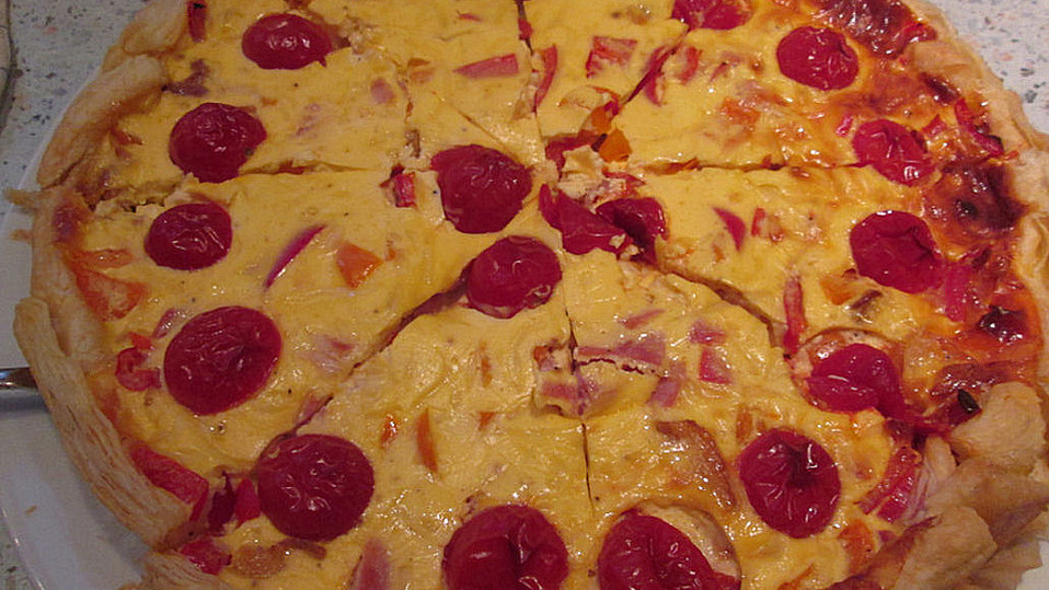 Schinkentorte von fletcher Schinkentorte von fletcher