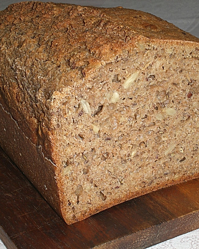Dinkel - Buchweizen - Brot