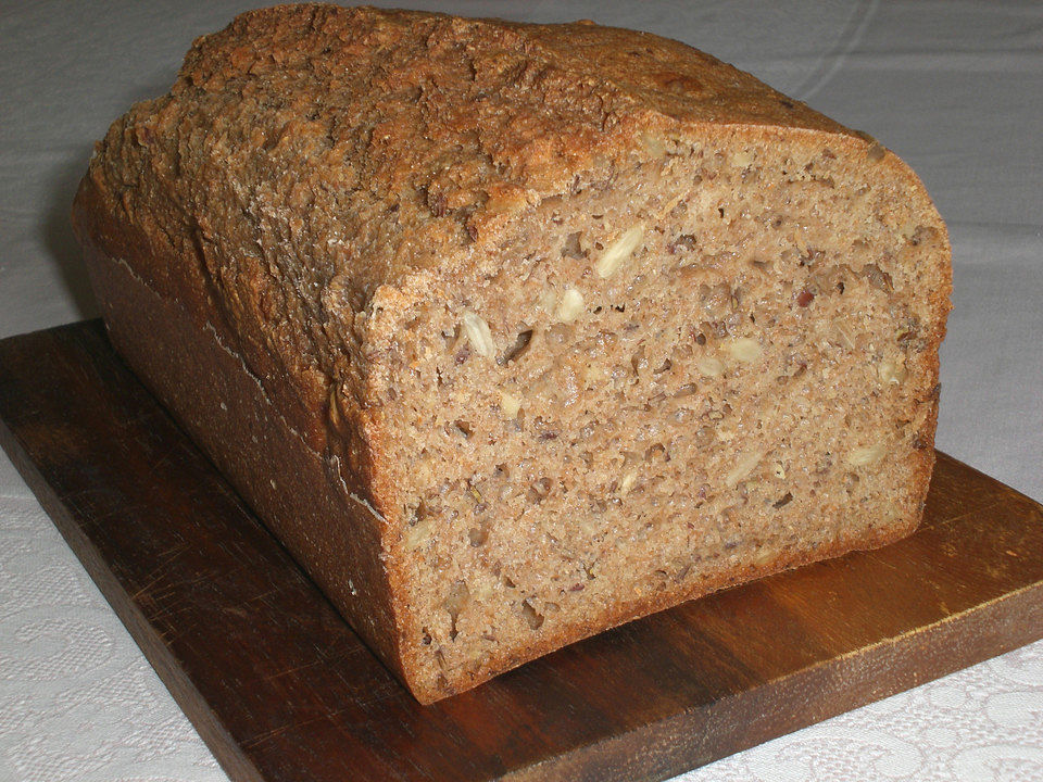 Dinkel - Buchweizen - Brot von cansurek| Chefkoch