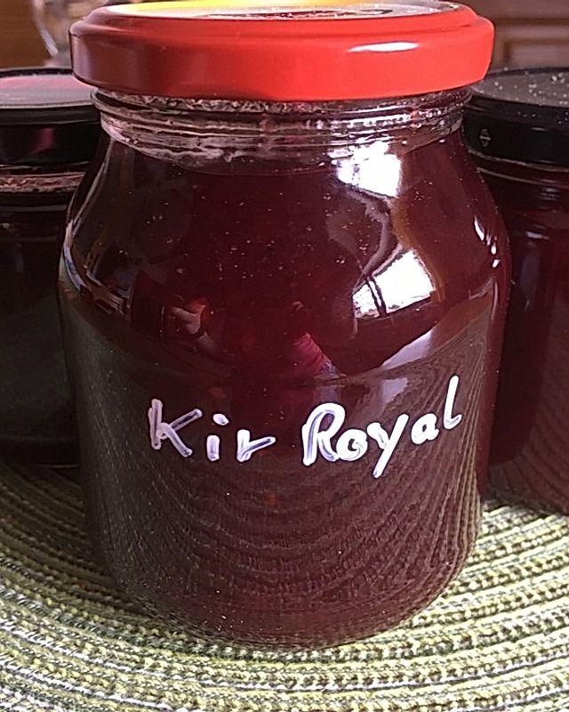 Kir Royal Marmelade