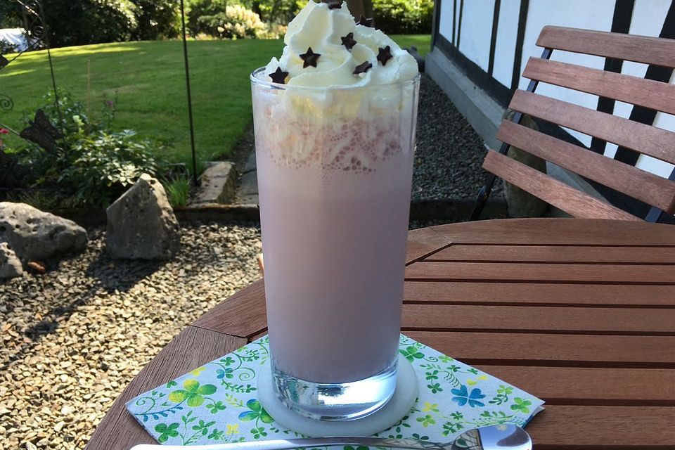 Milchshake mit Speiseeis