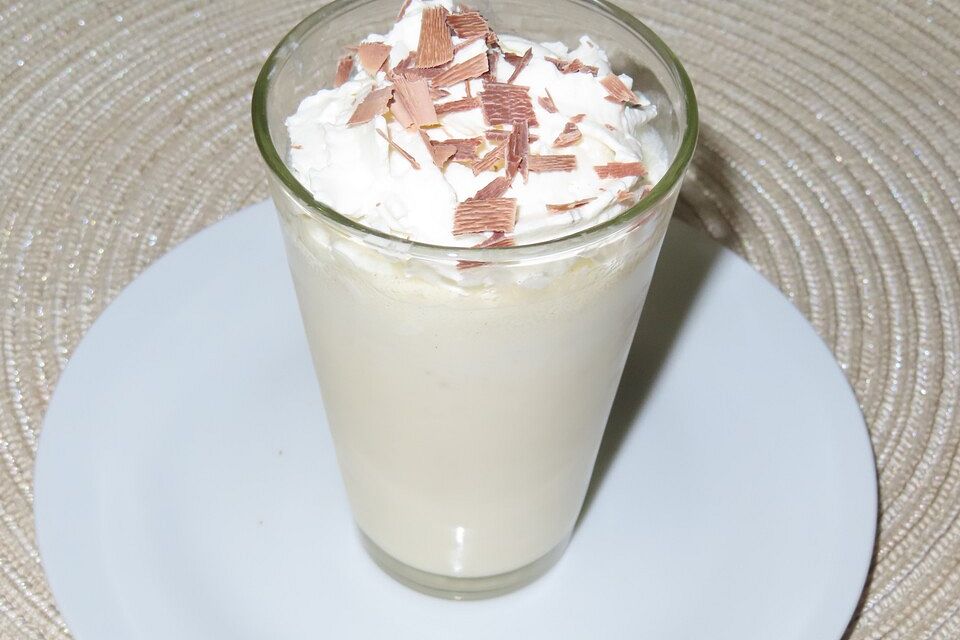 Milchshake mit Speiseeis