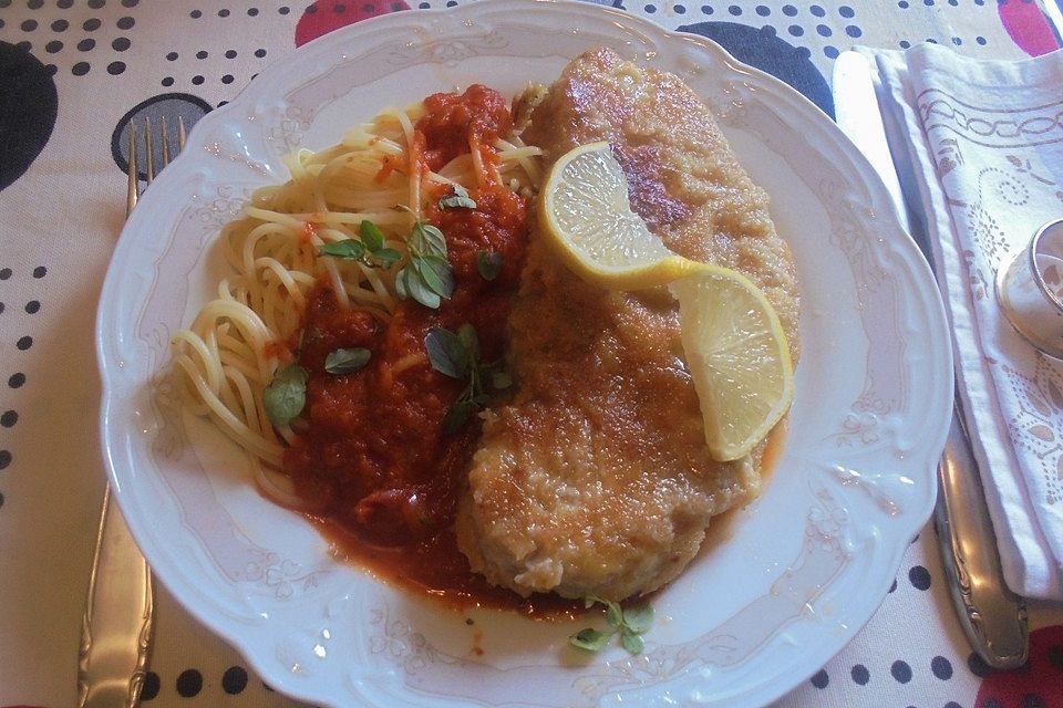 Schnitzel italienische Art