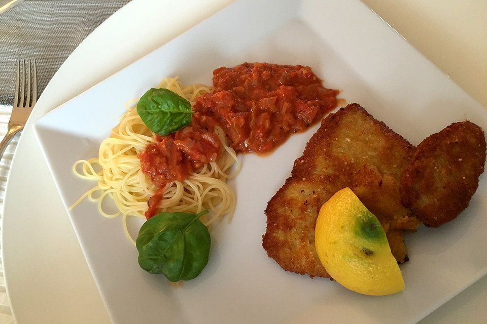 Schnitzel italienische Art