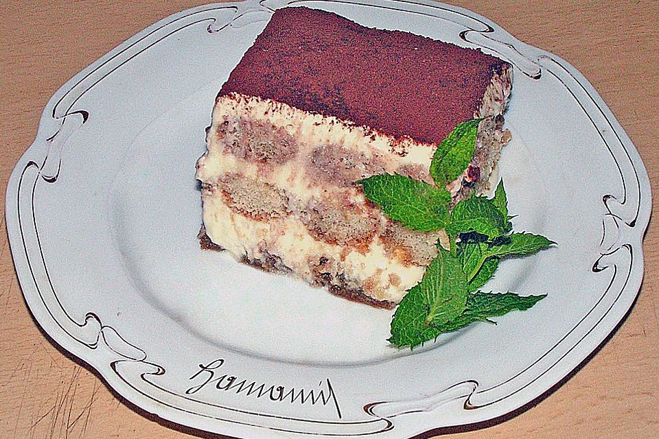 Tiramisù klassisch