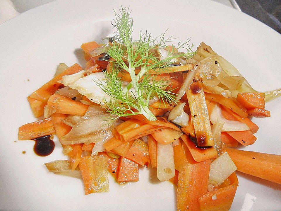 Fenchel - Karottengemüse von K_089 | Chefkoch