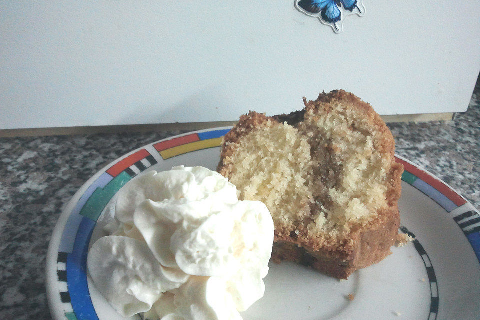 Marokkanischer Mandelkuchen