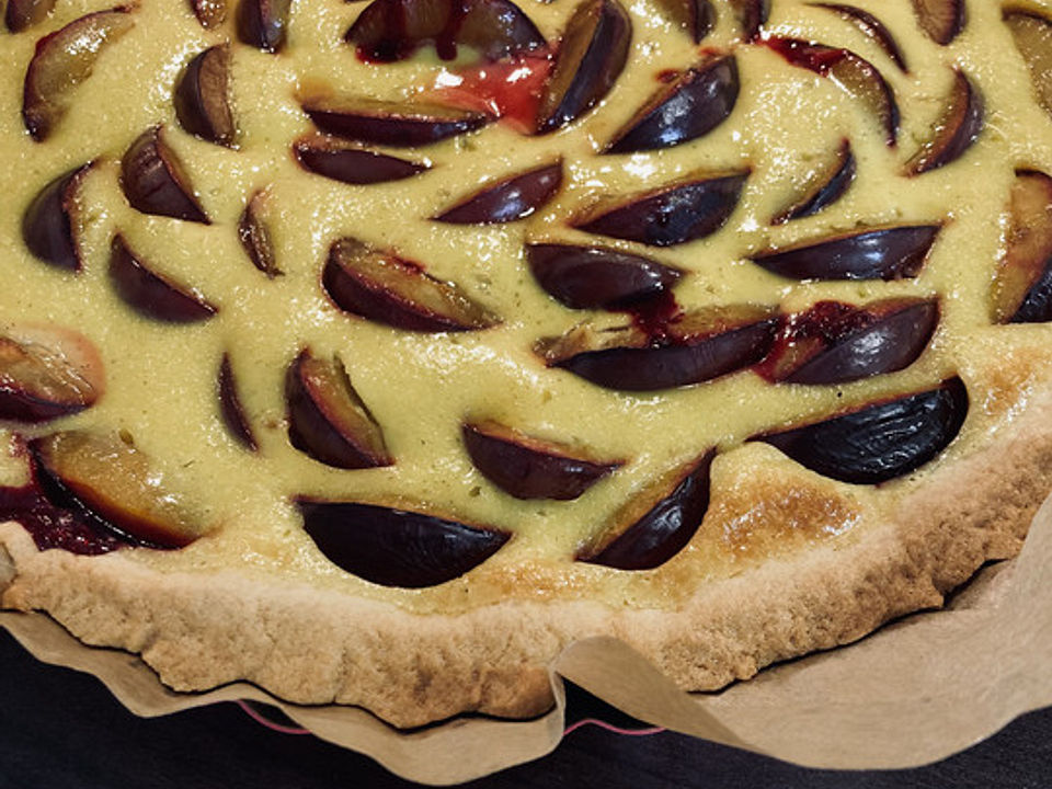 Pflaumentorte mit Schmandguss von Sugar04| Chefkoch Pflaumentorte mit Schmandguss von Sugar04| Chefkoch