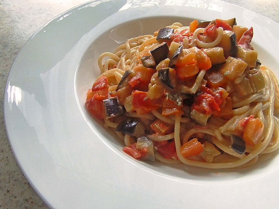 Spaghetti mit Gorgonzola von Krümelchen66| Chefkoch